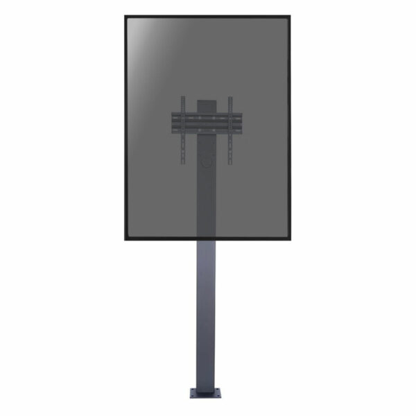 KIMEX Support vitrine pour écran TV 32"-65" à visser, Vesa 400x600 max